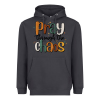 Smoke pray throthe chaos Heavyweight Hoodie - MaliasSmallBusiness