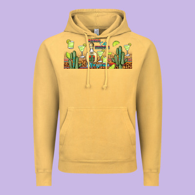 Mama Cita Needs A Margarita Vintage Hoodie Designed By Jahusdesignshop