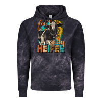 Cloud Black dont be a salty heifer with sunflowers Vintage Hoodie - texasbilliewilder