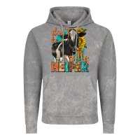 Cloud Rock dont be a salty heifer with sunflowers Vintage Hoodie - texasbilliewilder