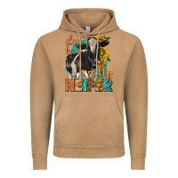 Vintage Camel dont be a salty heifer with sunflowers Vintage Hoodie - texasbilliewilder