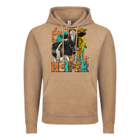 Dont Be A Salty Heifer With Sunflowers Vintage Hoodie | Teevron