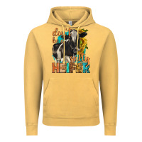 Vintage Mustard dont be a salty heifer with sunflowers Vintage Hoodie - texasbilliewilder