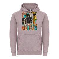 Vintage Zinc dont be a salty heifer with sunflowers Vintage Hoodie - texasbilliewilder