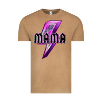 Vintage Camel mama neon leopard lightning bolt Vintage Tee - texasbilliewilder