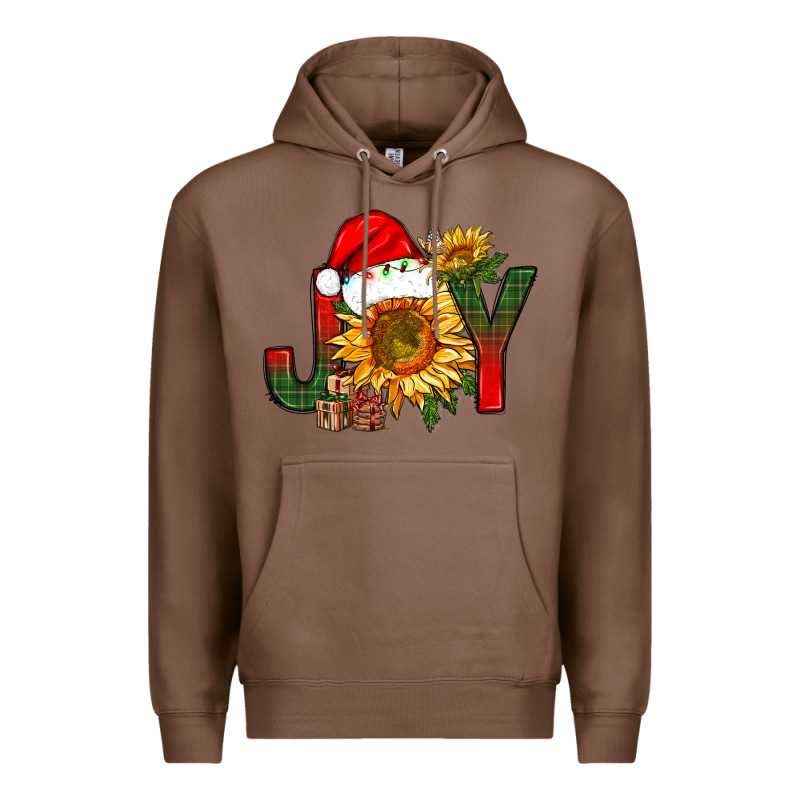 Joy Christmas With Sunflower Bbs Premium Hoodie by BundleAndBundleShop | Teevron