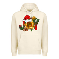 Tofu joy christmas with sunflower bbs Premium Hoodie - BundleAndBundleShop