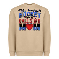 Mushroom my favorite hockey player calls me mom Heavyweight Sweatshirt - Zillion Design Studio