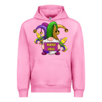 Fuchsia Pink mardi gras gnomes fleur de lis Urban Hoodie - RanaPortraitStore