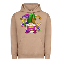 Pigment Burro mardi gras gnomes fleur de lis Urban Hoodie - RanaPortraitStore