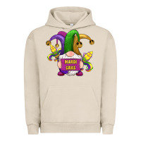 Pigment French Oak mardi gras gnomes fleur de lis Urban Hoodie - RanaPortraitStore