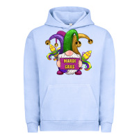 Pigment Grape Ice mardi gras gnomes fleur de lis Urban Hoodie - RanaPortraitStore