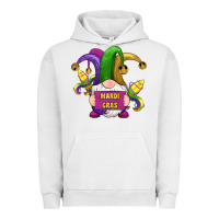 Mardi Gras Gnomes Fleur De Lis Urban Hoodie | Teevron