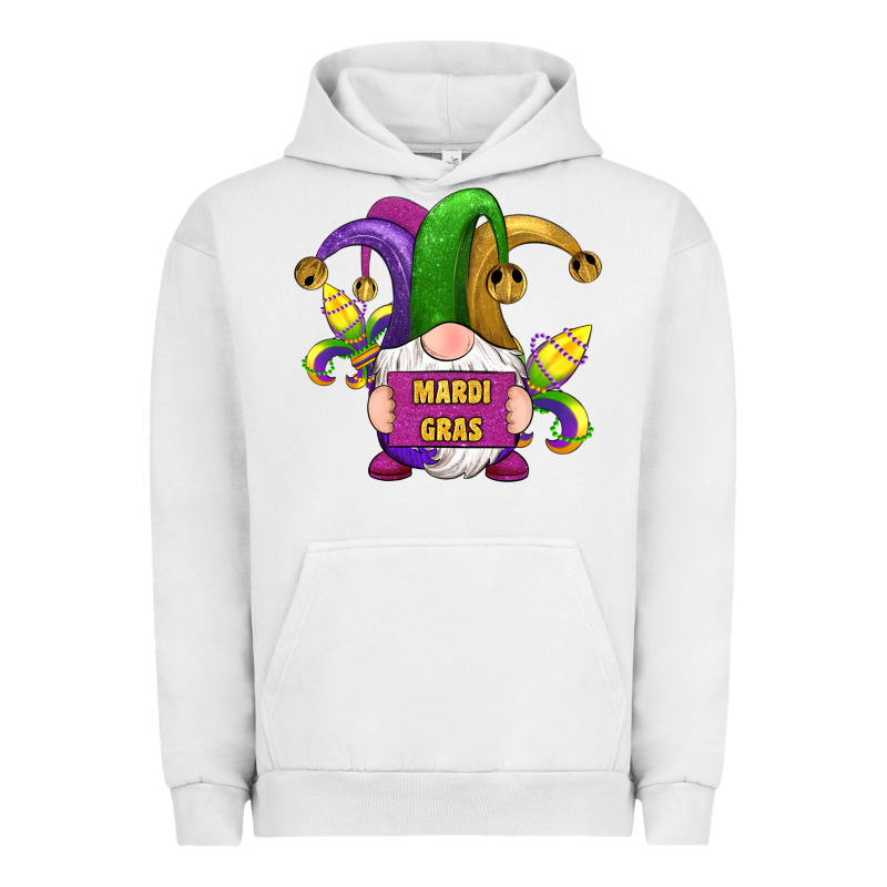Mardi Gras Gnomes Fleur De Lis Urban Hoodie by RanaPortraitStore | Teevron