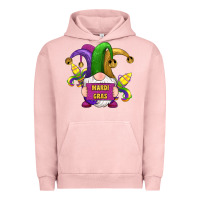 Pigment Salmon mardi gras gnomes fleur de lis Urban Hoodie - RanaPortraitStore