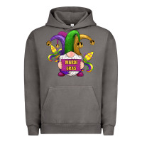 Pigment Tornado mardi gras gnomes fleur de lis Urban Hoodie - RanaPortraitStore