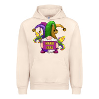 Sandshell mardi gras gnomes fleur de lis Urban Hoodie - RanaPortraitStore