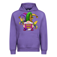 Tulip mardi gras gnomes fleur de lis Urban Hoodie - RanaPortraitStore