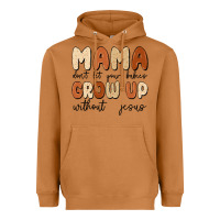Meerkat mama dont let your babies grow up without jesus Heavyweight Hoodie - MaliasSmallBusiness