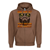 Chestnut dad jokes you mean rad jokes Zipper Hoodie - Artiststas
