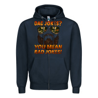 Navy dad jokes you mean rad jokes Zipper Hoodie - Artiststas