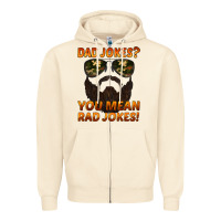 Sandshell dad jokes you mean rad jokes Zipper Hoodie - Artiststas