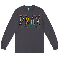 Smoke pray whithout crasing Long Sleeve Tee - CowhideDigitalArt