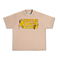Burro Sarcoma Cancer Warrior Urban Heavy Tee - texasbilliewilder