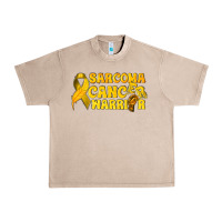French Oak Sarcoma Cancer Warrior Urban Heavy Tee - texasbilliewilder