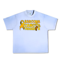 Grape Ice Sarcoma Cancer Warrior Urban Heavy Tee - texasbilliewilder