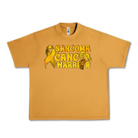Peanut Butter Sarcoma Cancer Warrior Urban Heavy Tee - texasbilliewilder