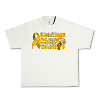 Pistachio Sarcoma Cancer Warrior Urban Heavy Tee - texasbilliewilder