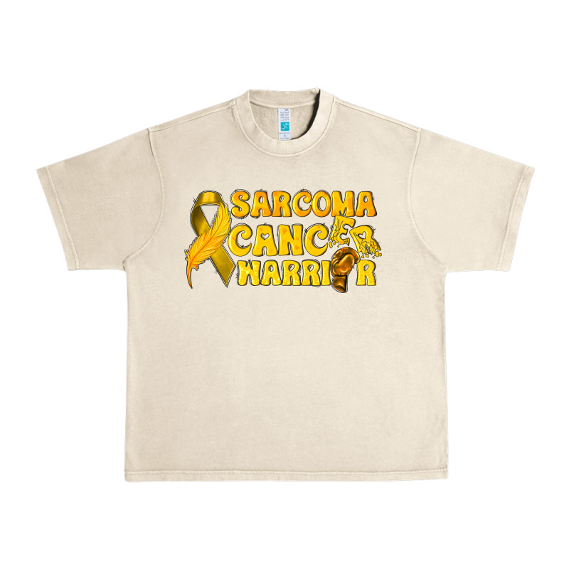 Sarcoma Cancer Warrior Urban Heavy Tee by texasbilliewilder | Teevron