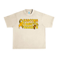 Sandshell Sarcoma Cancer Warrior Urban Heavy Tee - texasbilliewilder