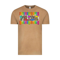 Vintage Camel pride barcode Vintage Tee - Zillion Design Studio