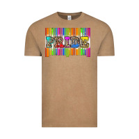 Vintage Coffee pride barcode Vintage Tee - Zillion Design Studio