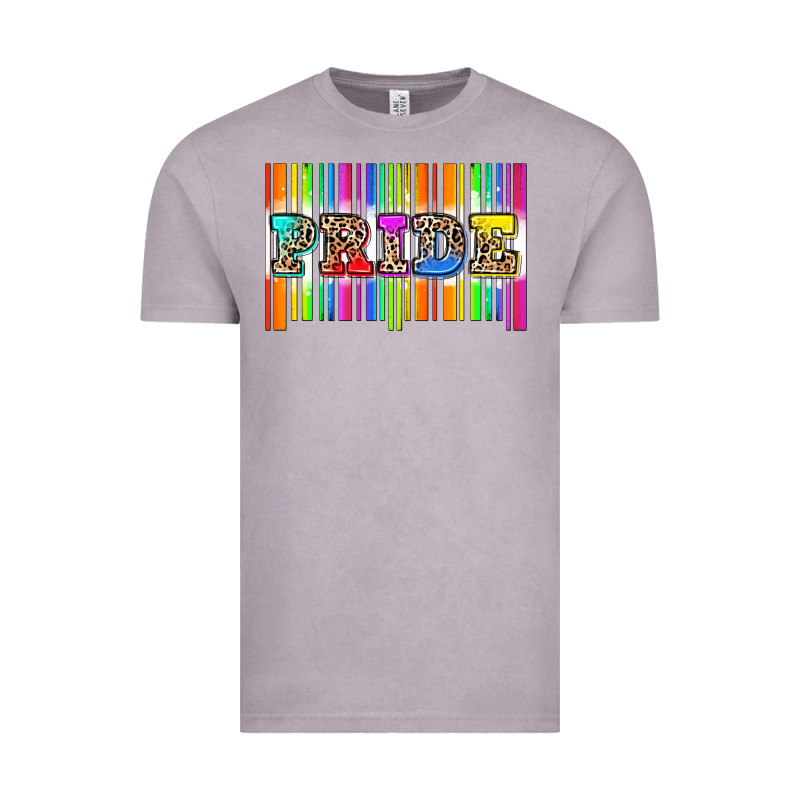 Pride Barcode Vintage Tee by Zillion Design Studio | Teevron