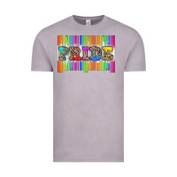 Vintage Zinc pride barcode Vintage Tee - Zillion Design Studio