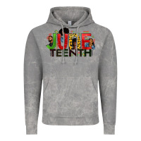 Cloud Rock JUNE TEENTH Vintage Hoodie - Zillion Design Studio