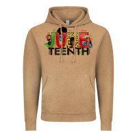 June Teenth Vintage Hoodie | Teevron