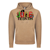 Vintage Coffee JUNE TEENTH Vintage Hoodie - Zillion Design Studio