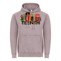 Vintage Zinc JUNE TEENTH Vintage Hoodie - Zillion Design Studio