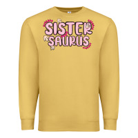 Antique Gold sister saurus Premium Sweatshirt - MaliasSmallBusiness
