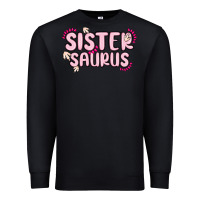 Black sister saurus Premium Sweatshirt - MaliasSmallBusiness