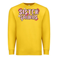 Lemon sister saurus Premium Sweatshirt - MaliasSmallBusiness