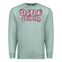 Seafoam sister saurus Premium Sweatshirt - MaliasSmallBusiness