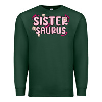 Sports Green sister saurus Premium Sweatshirt - MaliasSmallBusiness