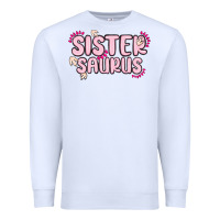 White sister saurus Premium Sweatshirt - MaliasSmallBusiness