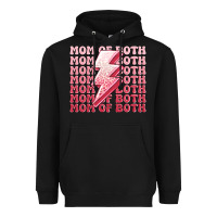 Black mom of both girls Heavyweight Hoodie - MaliasSmallBusiness