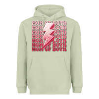 Matcha mom of both girls Heavyweight Hoodie - MaliasSmallBusiness